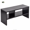 China CARB P2 MDF/Particle board simple wooden lcd Tv stand