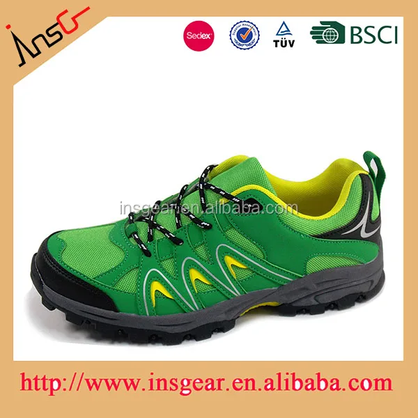 insgear china shoes factory new design mens waterproof outdoor shoes