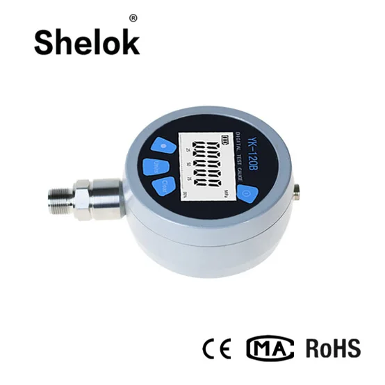 Yk120 Digital Pressure Gauge 100mpa Buy Pressure Gauge,Digital
