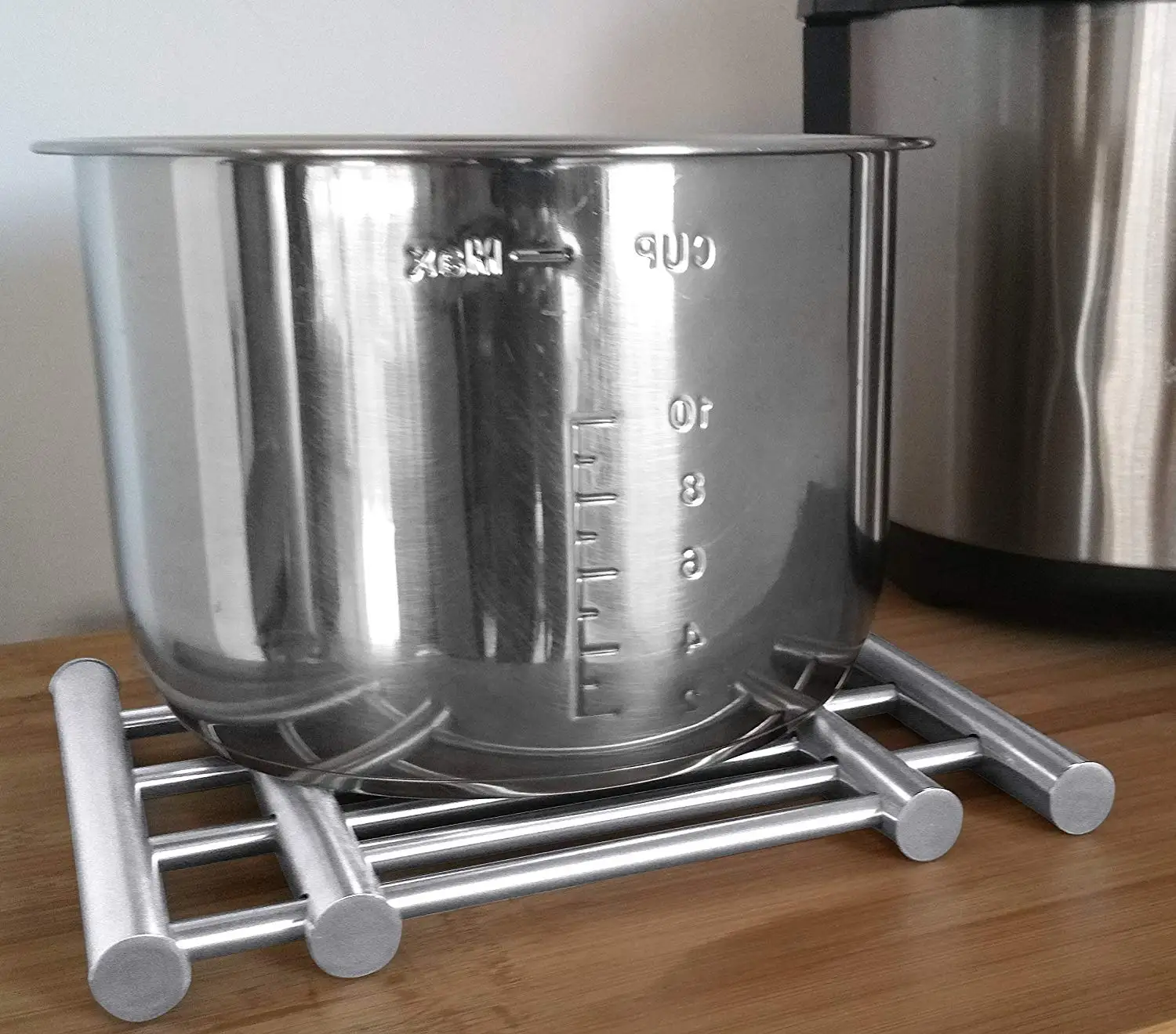 Household Stainless Steel Expandable Hot Pot Pad Hot Plate Holder Buy Hot Plate Holder,Hot Pot