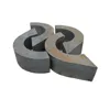 Q235B SS400 A36 material steel parts design and fabrication projects job processing steel metal