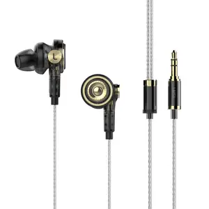 Arkartech UiiSii BA T9 Hi Res Ear Headphones Dual Dynamic Drivers