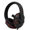 Mobile Phone Durable Earphone For Ps4 Big Gaming Wired Headset