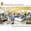 5 star restaurant furniture dining table for sale
