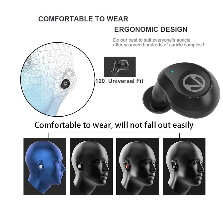 wireless earbuds