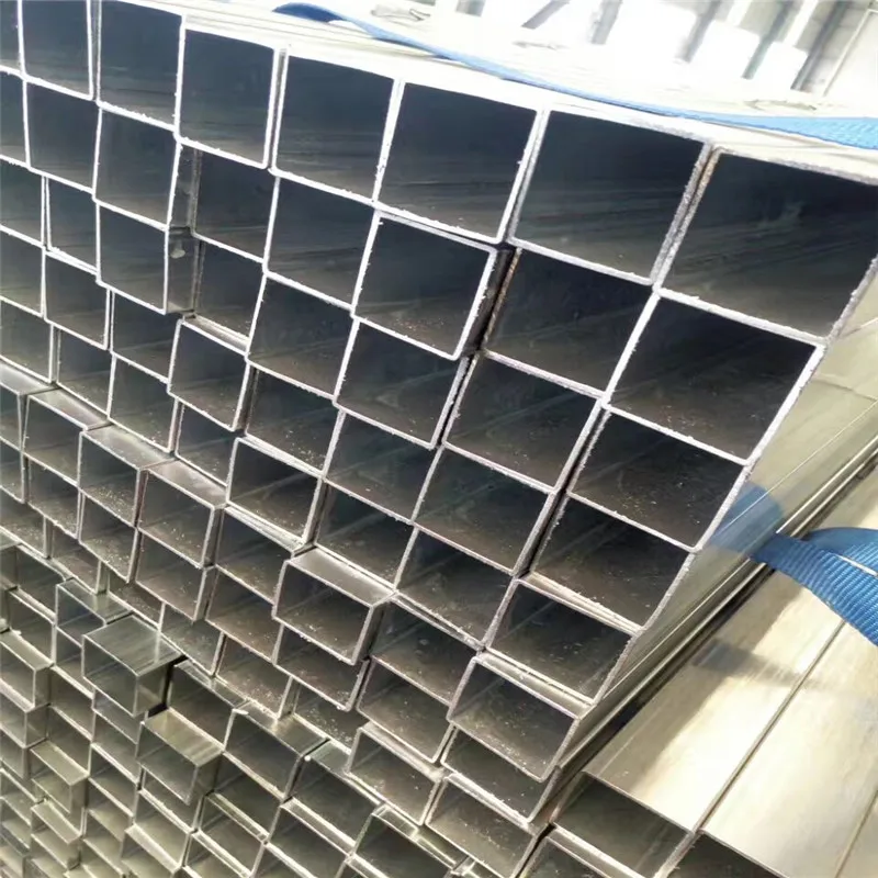 China Steel Tubes ! Galvanized Steel Tube / Square Pipe Size 50 X 50 X