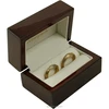Montreal WOOD JEWELRY Box for Wedding Rings