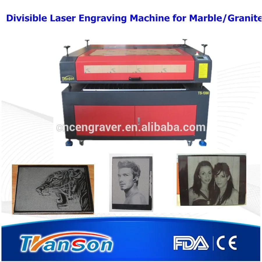 1390 Stone Jewelry CO2 CNC Laser Engraving Cutting Machine