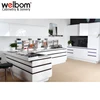 Welbom Modern High Gloss Kitchen Cabinets and Kitchen Design