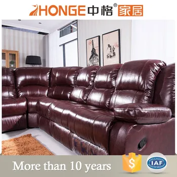 7 Seater Sectional Nitaly Leather Recliner Sofa View Sectional Nitaly Leather Recliner Sofa Zhonge Product Details From Foshan Zhongge Furniture