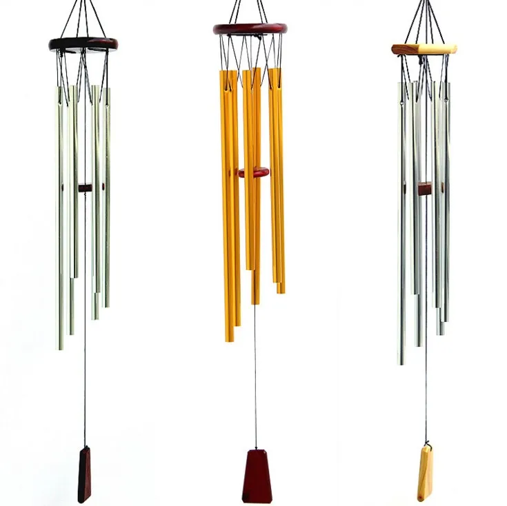 
Wholesale Cheap Home Decor Hangning Windchimes Metal memorial Wind Chimes For Gift  (60832570149)