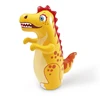 environmental protection thickening PVC animal tumbler children inflatable toy boxing bag 3d puzzle float switch
