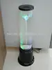 Tornado Colour Changing LED Novelty Vortex Bubble Tube Mood Light Table Lamp (H:40CM)