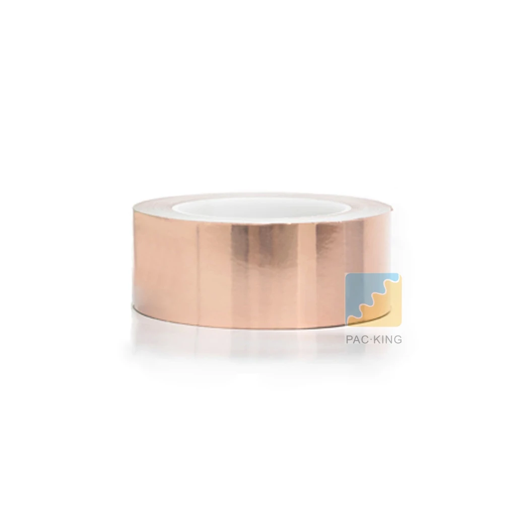 50mm x3m EMI Copper Foil Shielding Tape Conductive Self Adhesive Barrier GuFT1 