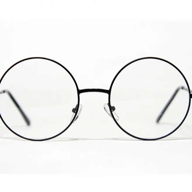 

Round Metal Frame Blue light blocker Sun Shade Glasses Sunglasses