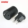 schuko euro germany to swiss switzerland fix adapter plug