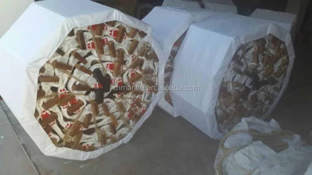 Marine Emergency Embarkation Ladder - ISO Rope Ladder