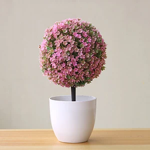 Image of Table decoration ornaments Home furnishings Decorating Artificial Small Plant