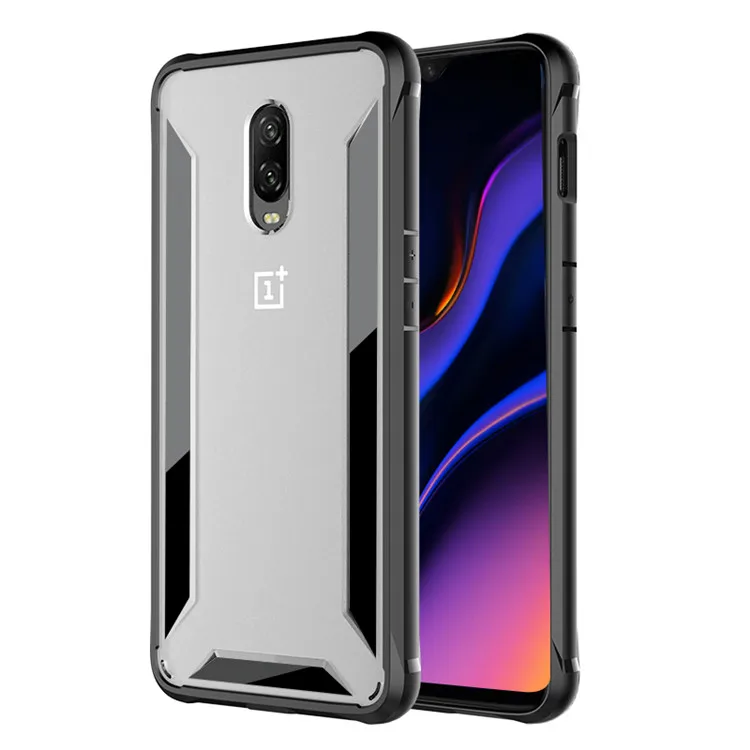 

Shockproof 360 Degree For Oneplus 6t Case 4 Corners Full Cover Mobile Phone Shell For One Plus 6t, Multi-color;can be customized