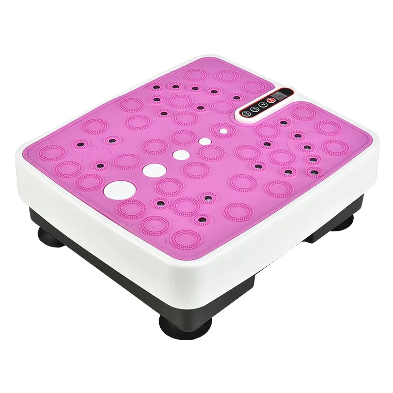 

Fitness equipment body shaker vibration machine oscillating vibration platform small vibration plate, Golden, purple, pink