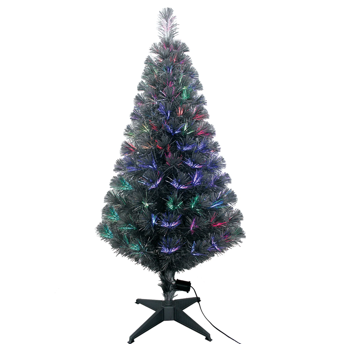 Manufacturer 4ft Silver Tinsel Mixed Fiber Optic Tree Buy 4ft Silver Christmas Tree4ft Silver 