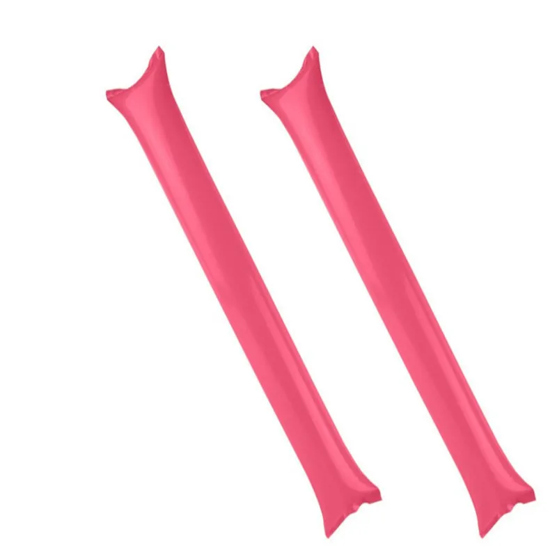 Promo colorful plastic inflatable cheering sticks