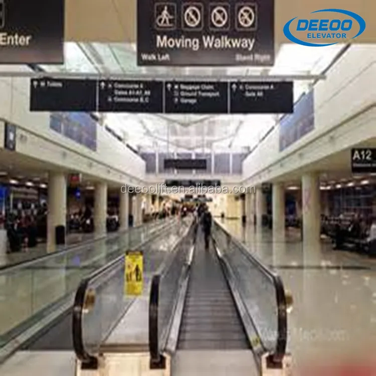 
DEEOO Cheap Price Automatic Moving Walkway/Walks for Airport 