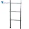 5M EN131 HDG Steel Straight Step Scaffold Ladder