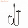 Two-way Radio Headset with Ear Bone Mic /Large Round PTT,New Design Chicken Mouth Shape Earbone Plug,comfortable wearing long