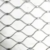 SS316 316L stainless steel wire rope diamond mesh grill zoo fence
