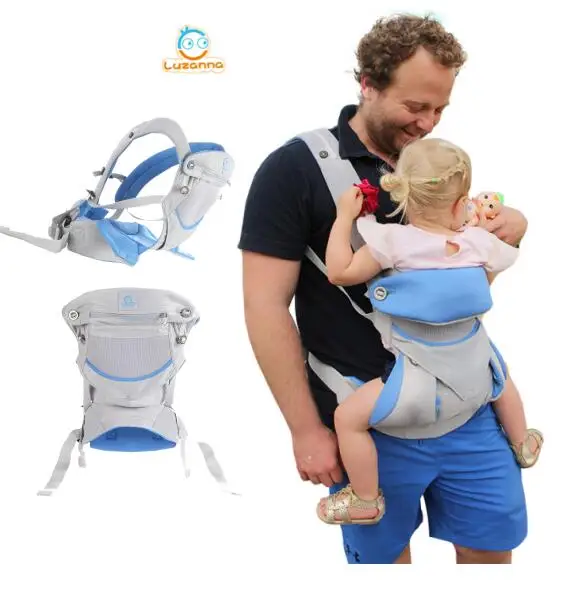 

Baby Carrier Manufacturer Wholesale Price New Arrival Breathable Baby Carrier Comfortable Baby Wrap Carrier, Blue or customized