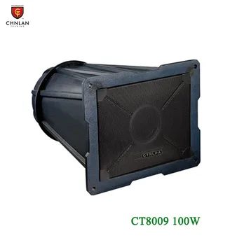 100 watt pa horn speaker