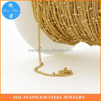 gold curb chain wholesale