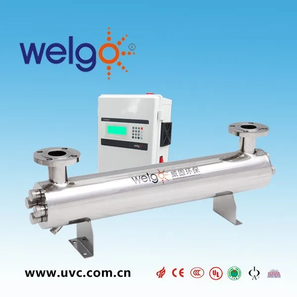 
UV Sterilizer for Swimming Pool Sanitation 