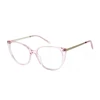 Wholesale Custom Vintage Classic Eyewear Clear Frame Acetate Optical Frame