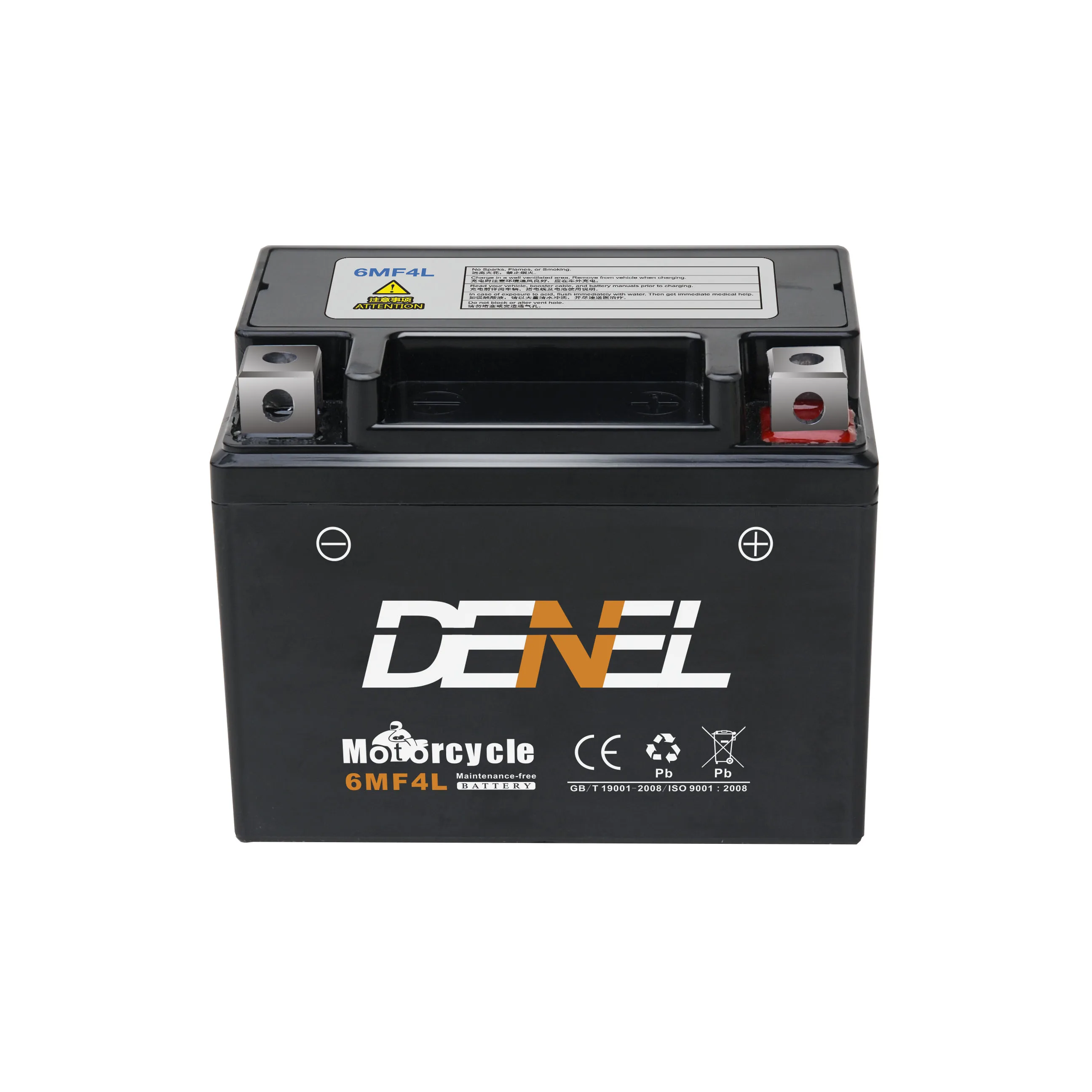 Sealed Lead Acid Battery 6mf4l 4ah Storage Motorcycle Battery - Buy ...