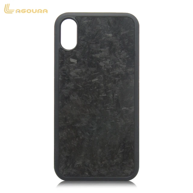 

Wholesale carbon fiber protective phone case for iPhoneX/xs, Black