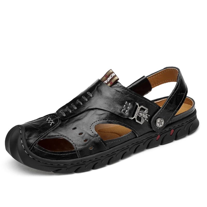 

YT Shoes New Style High Quality Sandals Casual Summer Slippers Shoes Men