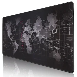 World Map Gaming Mouse Pad