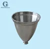OEM deep drawing parts stainless steel funnel