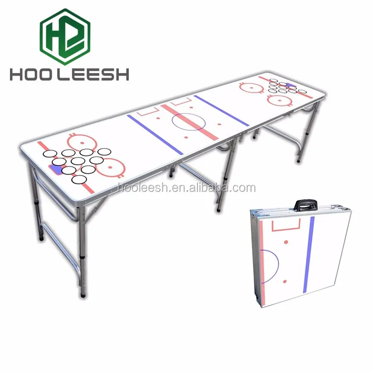 Air Hockey Bier Pong Tische Mit Locher Buy Air Hockey Beer Pong Tables Beer Pong Table With Holes Air Hockey Table Product On Alibaba Com