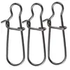 Duo Lock Snaps Size 0#-8# Black Nice Snap Swivel Slid Rings Stainless Steel