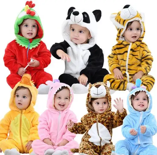 

11styles Infant Wear Animal baby romper Baby Clothes Clothing Jumpsuit for Bay girl and Boy, N/a