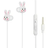 Factory Price Fancy Cartoon Earphone For Mobile Phone