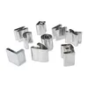 Steel wall-e lower case eazy e cookie cutters