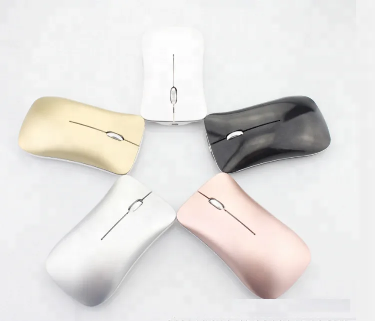 

Blue tooth 4.0 wireless mouse 2.4G wireless dual mode Rechargeable mouse, Black, red