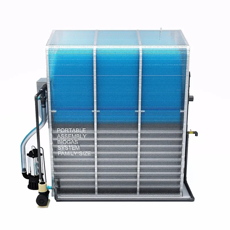 
Mini Biogas Plant Small Scale Biogas Digester for Small Farm 