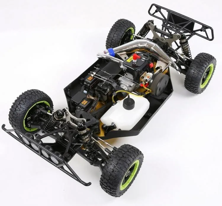 1/5 Scale 4WD Gas LT Truck - 36CC RC Gasoline RC Car