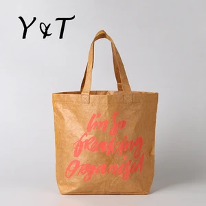 Promotional Printed Tote Tyvek Ping Bag Whole Printable Reusable Cotton Bags With Logo