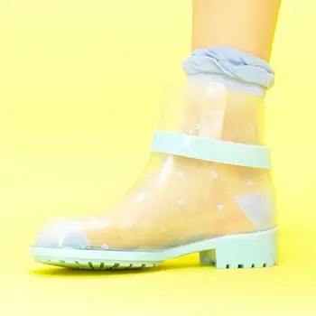 botas de lluvia walmart